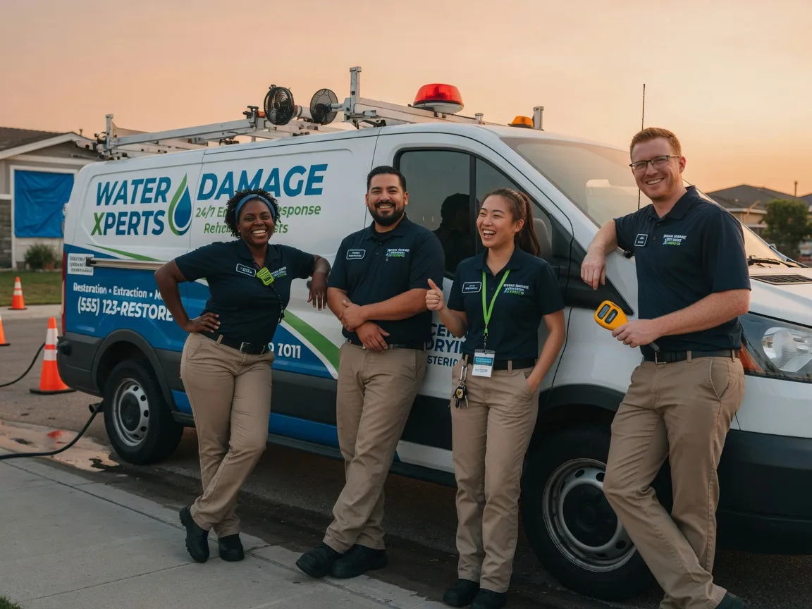 Water Damage Repair company in Elk, WA